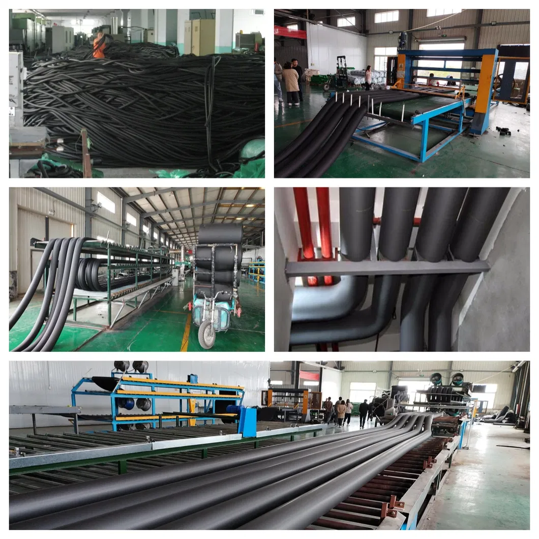 Synthetic Rubber Foam Rubber Insulation Tubes/Sheets Production Machine
