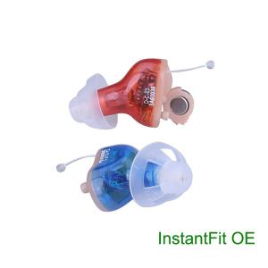Buy cheap CE & FDA Digital And Programmable CIC Hearing Aids , Home Care Long Lasting Earphones product