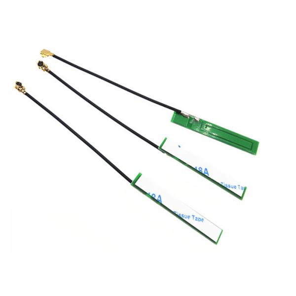 1Dbi PCB GSM Embedded Internal 35.8*7*0.5mm Antenna IPEX Connector And RF1.13 Cable