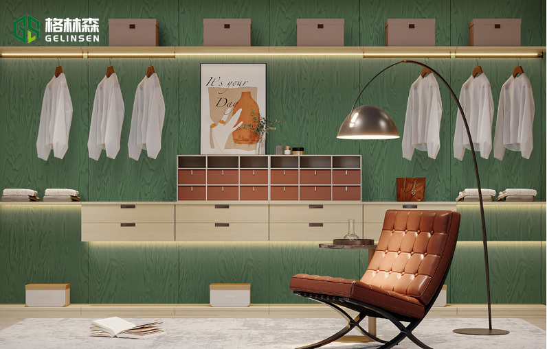 High Definition 3D Printed Wall Panel Customizable Waterproof Cladding for Retail Stores