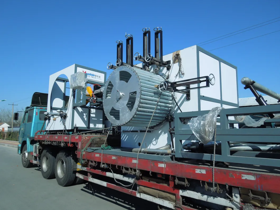 HDPE Spiral Corrugated Sewer Pipe Machine 300-1200mm Diameter