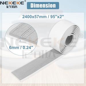 China Custom Size EVA Marine Decking Edge Strip Anti Slip Protection EVA Decking Strip on sale