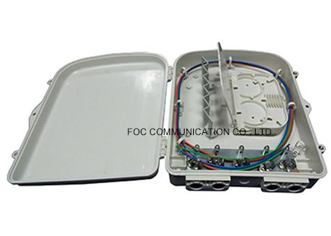 Quality Fiber Optical Cable Termination Box Indoor For CATV / FTTH Access Network for sale