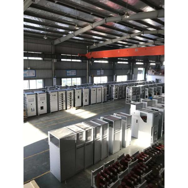 33kv Gas Insulated Switchgear / Ring Main Unit 50/60Hz Frequency