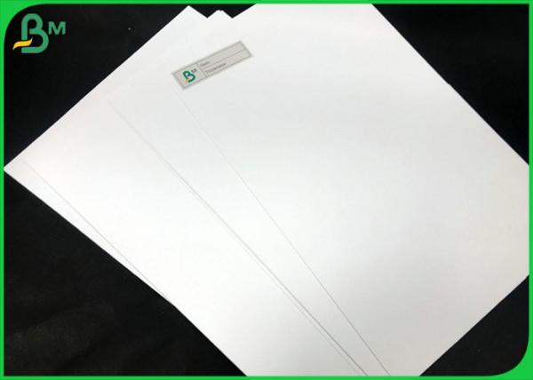 Quality Eco 120UM 200UM White Matte Finish Synthetic Limestone Paper Sheet for sale