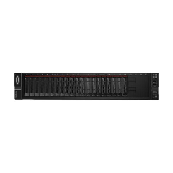 2.2GHz Processor Main Frequency Stock Lenovo ThinkSystem SR590 Rack Server Excellent