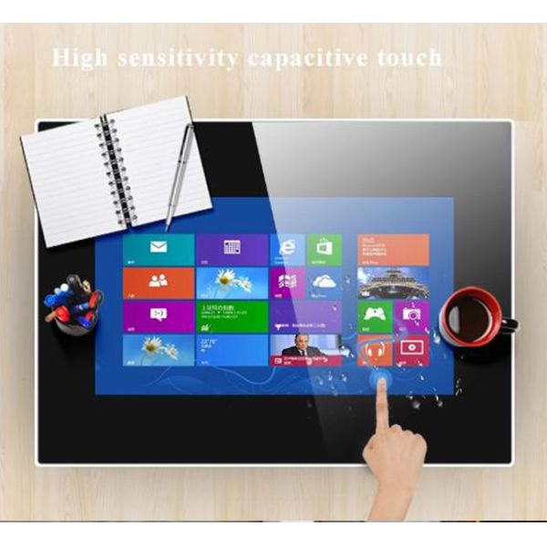 21.5-inch interactive square desktop capacitive touch screen coffee table