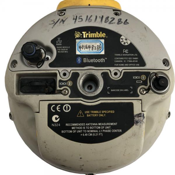 Efficient Trimble 5800 Rtk Gps Receiver 902 To 928mhz Receive Satellite Signal