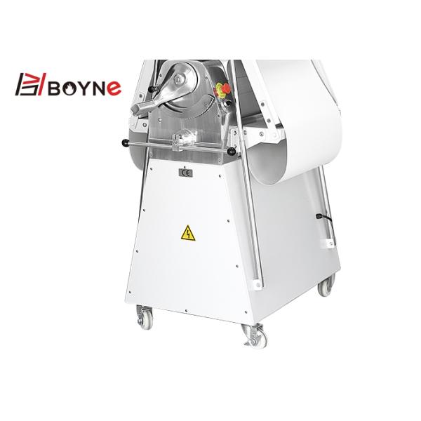 650mm Roller Dough Sheeter for Croissant Bread Folding Version Space Saving