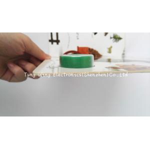 Custom Small Sound Module For animal sounds book , sound recording module