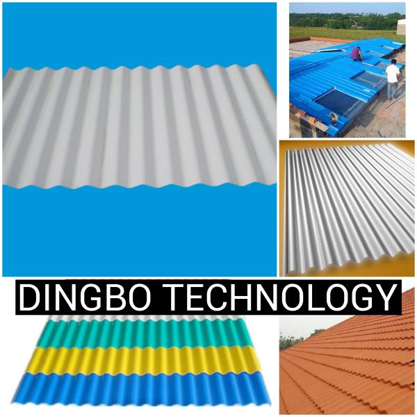 15m/Min Glazed Roll Forming Machine , Roof Tile Roll Former