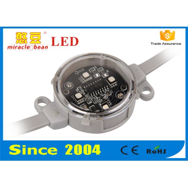 OEM ODM Multi Color 40mm RGB LED Point Light IP67 Led Light