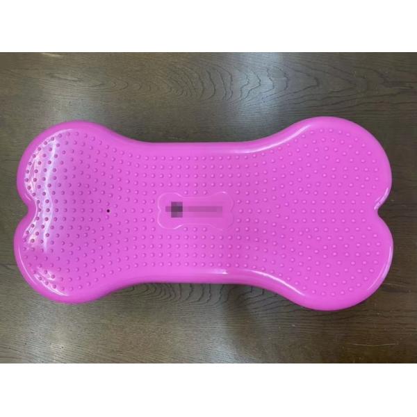 PVC Pet Training Products Inflatable Dog Bone Toy For balance training