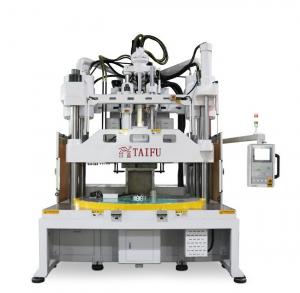 Buy cheap 250 Ton Low Work Table Vertical Injection Molding Machine For Car Accessories product