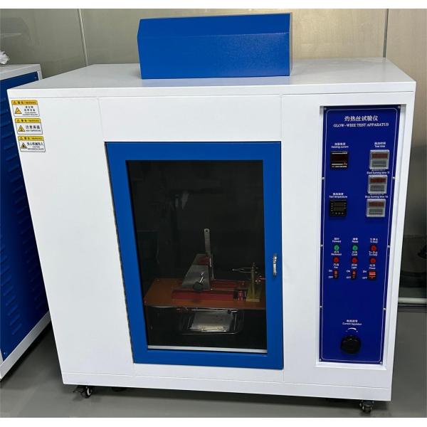 Keystroke Glow Wire Combustion Flame Test Chamber Workpieces Vertical Flammability Tester