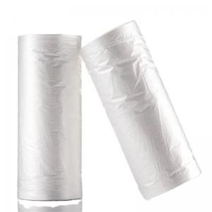 China Disposable PE Plastic Clear Food Packing Bag on Roll for Keep Fresh Smell Protection on sale