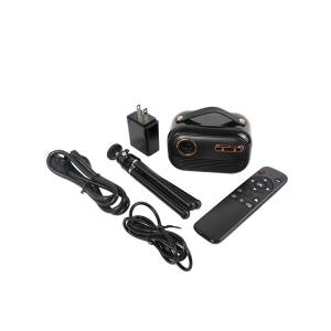 0.2"DMD Android DLP Home Cinema Projector 4k 65 ANSI Lumens