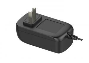 Buy cheap 3A 36W Black Wall Mount 12v Wall Adapter 3000ma With CN Plug 2 Pin product