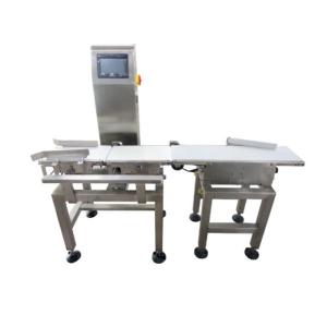China SUS 200WPM Online Check Weigher Bag Packing Products For Food on sale