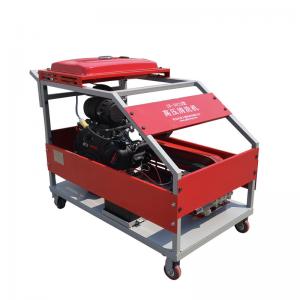 China Industrial High Pressure Water Jet Cleaner 380V 440V 7.5KW With 1 Lance on sale