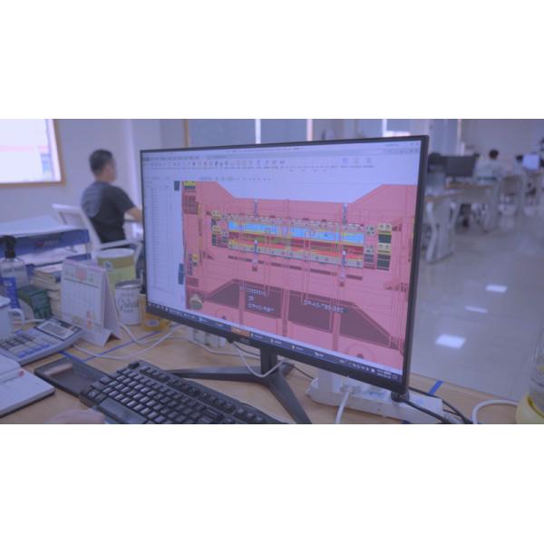 Auto Parts Mold Tooling Engineering 3D CAD/CAM Mould Optimisation