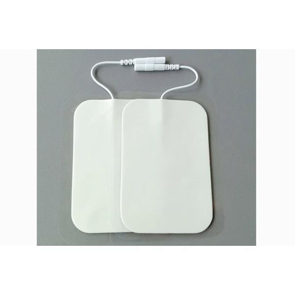 60*90mmfoam therapy massager electrode pads with 4 electrodes tens physiotherapy