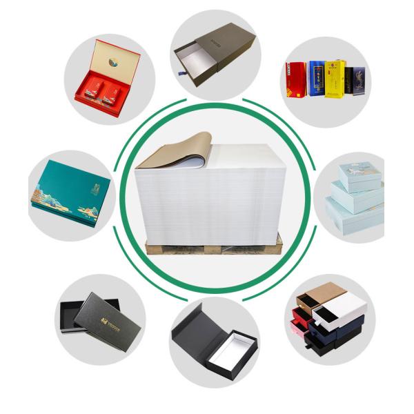 C2S Art Paper 80-250gsm Mixed Pulp for Professional Offset Printing
