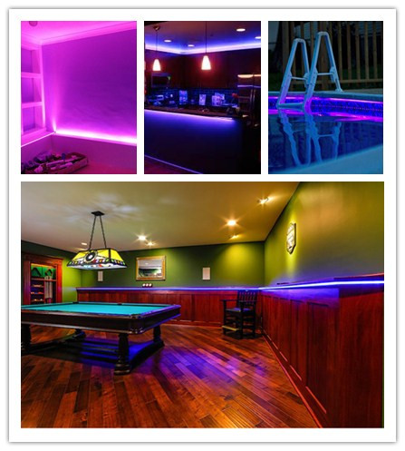 CE Rohs Flexible LED Strip Lights