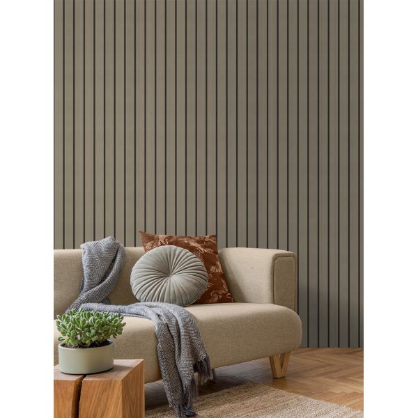 Collision Proof IXPE Layer PVC Wallpaper Sticker Grille Board For Hotel Decor