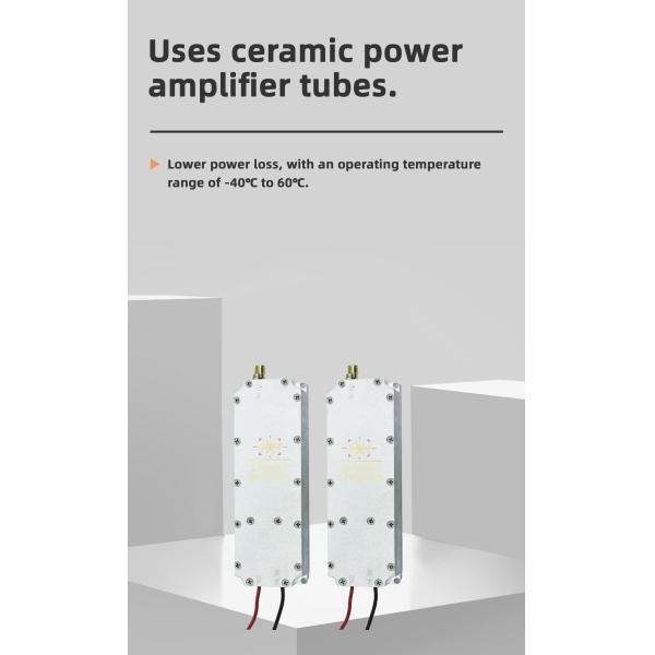 420-460MHz 50W GaN Module Anti Drone Anti Fpv Anti Dji Anti Autel Fpv Suppresor anti drone system RF module PA module power amplifier anti drone lora