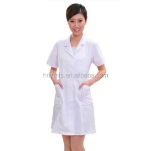 Buy cheap OEM Hospital White Blouse Medical Lab Coat Cotton Hospital Surgical Scrubs Sets product