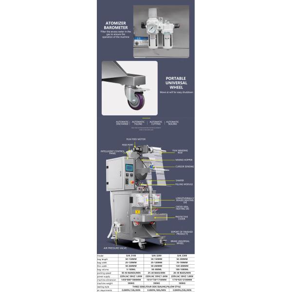 Multi Lanes Liquid Sachet Filling Packing Machine Jelly Pop Filling Machine Freezie Pop Sealing Machine