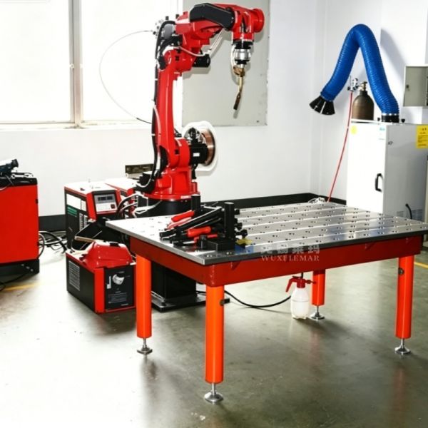 Nitride Steel 2D Welding Table Steel Welding Table Welding Fixture