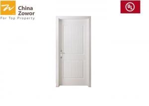 Buy cheap 1.5 Hours Rated Walnut Wood Fire Resistant Wooden Doors For Commercial Buildings product