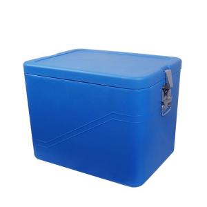 Buy cheap Fashion Large Plastic Picnic Ice Box Cooler /  HIPS HDPE PU Foam Car Cool Box product