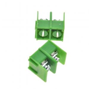 Buy cheap Hot selling KF7.62-2P 7.62mm pitch pcb screw block Splice connector terminal KF7.62 2Pin Green ROHS product