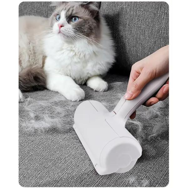 Plastic Pet Cleaning Tools Custom Logo Dog Lint Rollers Reusable
