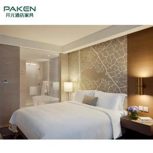 Buy cheap Simple Hotel Guest Room MDF King Size Bedroom Suite from wholesalers