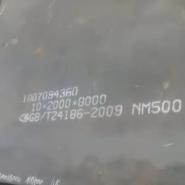 Hot Rolled AR500 AR400 Abrasion Resistant Steel Plate for High Wear Applications