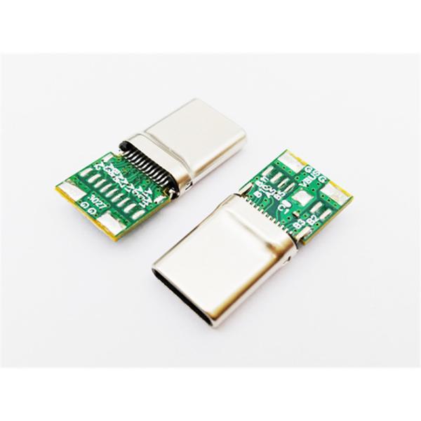 Buy cheap USB3.1 Type-C Connector,USB3.1 C Type, SMT, Plug, HULYN product