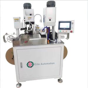 Buy cheap AC220V Fully Servo Double Head Terminal Machine With LCD Screen product