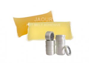 Buy cheap Aluminum Foil Tape Hot Melt Adhesive Glue Odorless Yellow Color product