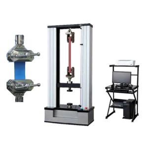 Double Columns Rubber Mateial Universal Tensile Testing Machine With Precise