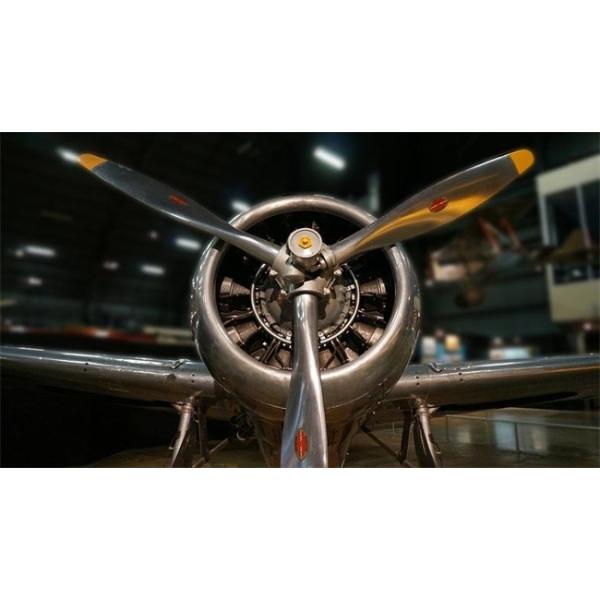 Airframe 250mm 120Mpa 2017 T4 Aerospace Grade Aluminium