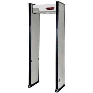 Buy cheap single detection zone doorframe walkthrogh metal detector ABNM-100 from wholesalers