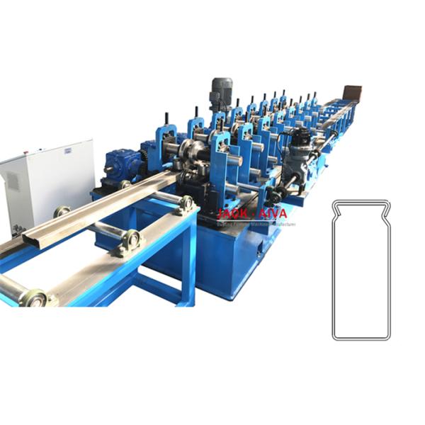10m/min - 15m/min Storage Rack Roll Forming Machine 11KW Beam Roll Forming Machine