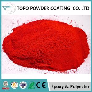 China Polyurethane Mirror Chrome Powder Coat , RAL 1007 Color Rough Powder Coating on sale