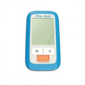 China Quantitative Blood Glucose Test Meter By Electrochemical Method CE Registered on sale