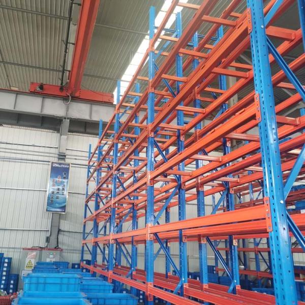 Powder Coated Warehouse Pallet Racking Adjustable Heavy Duty Pallet Racks Store Shelf