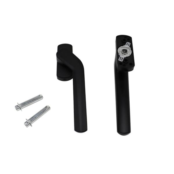 Aluminum Door and Window Hardware Accessories Aluminum Crooked Handle